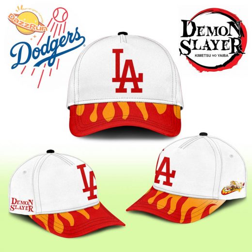 LA Dodgers _ Demon Slayer Rengoku Kyōjurō Jersey 2025
