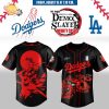LA Dodgers _ Demon Slayer Jersey 2025