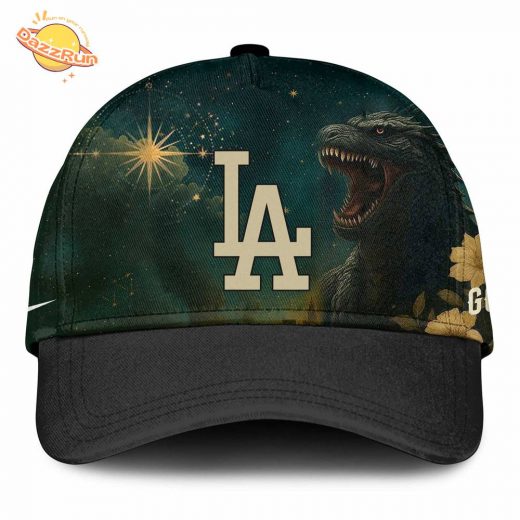 LA Dodgers ×Godzilla Limited Edition Jersey 2025