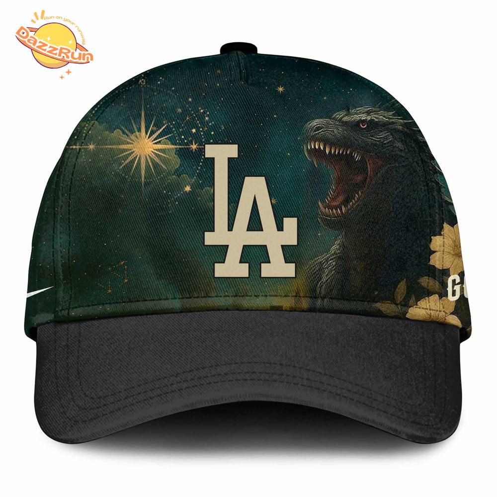 LA Dodgers ×Godzilla Limited Edition Jersey 2025 LA Dodgers ×Godzilla Limited Edition Jersey 2025