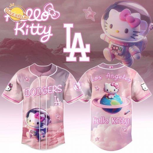 LA Dodgers Kitty Galaxy Fan Jersey