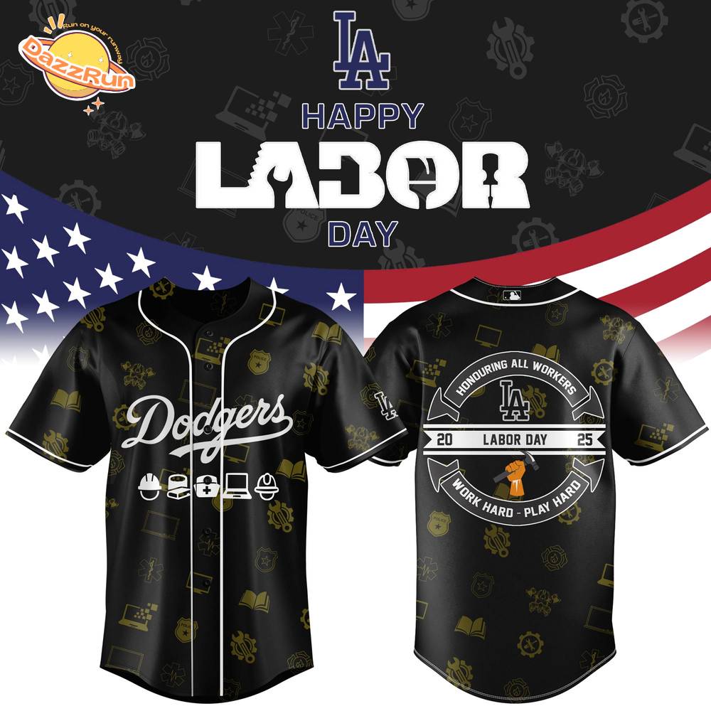 LA Dodgers Labor Day Tribute Jersey 2025 LA Dodgers Labor Day Tribute Jersey 2025
