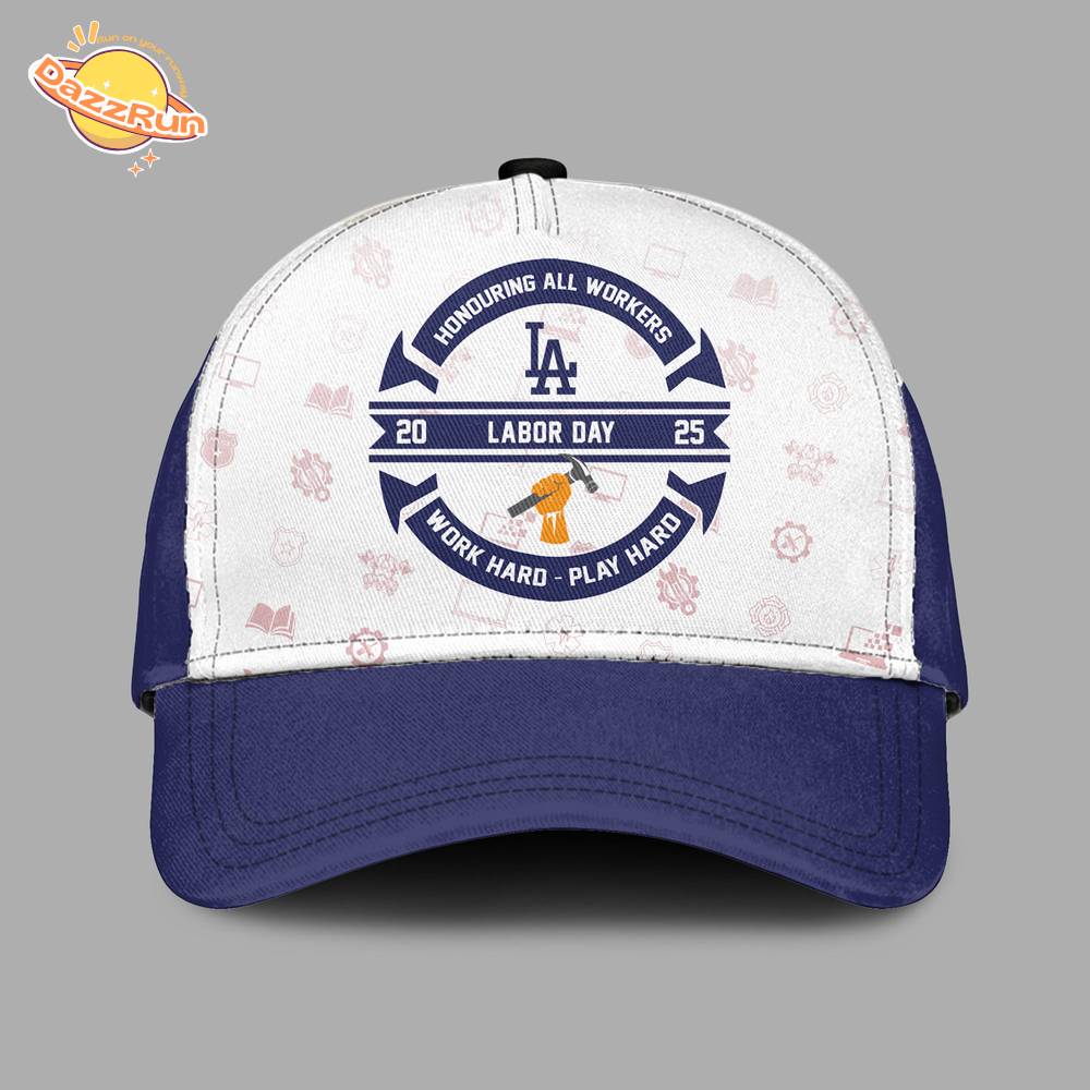 LA Dodgers Labor Day Tribute White Jersey 2025 LA Dodgers Labor Day Tribute White Jersey 2025