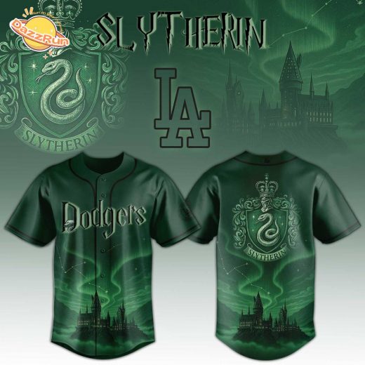 LA Dodgers MLB x Harry Potter Jersey Limited Edition