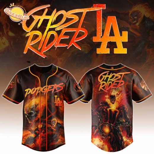 LA Dodgers x Chains of Flame Special Edition Jersey
