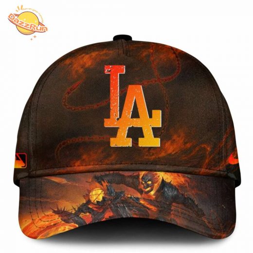 LA Dodgers x Chains of Flame Special Edition Jersey