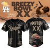 Houston Astros x Chris Brown Breezy Bowl XX World Tour 2025 Jersey Editions Limited Black