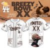 Houston Astros x Chris Brown Breezy Bowl XX World Tour 2025 Jersey Editions Limited White