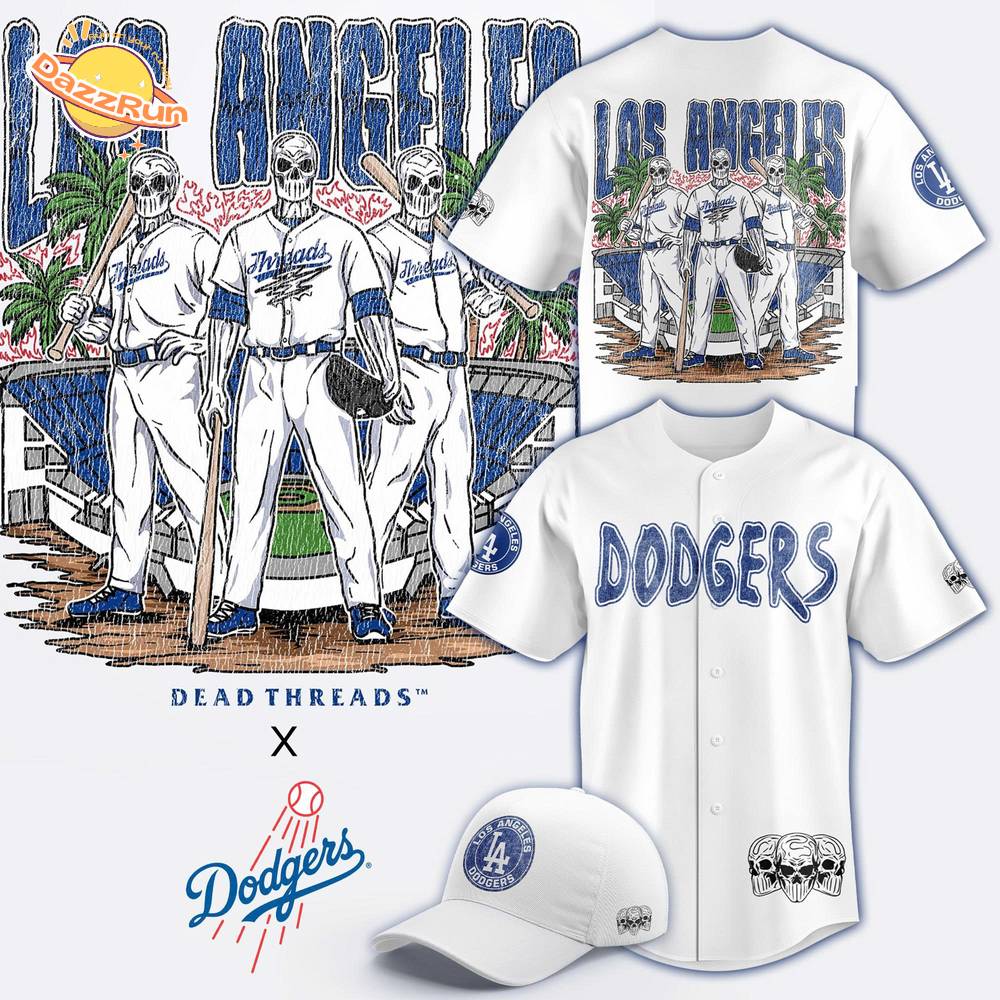 LA Dodgers x Dead Threads 2025 Limited Jersey LA Dodgers x Dead Threads 2025 Limited Jersey
