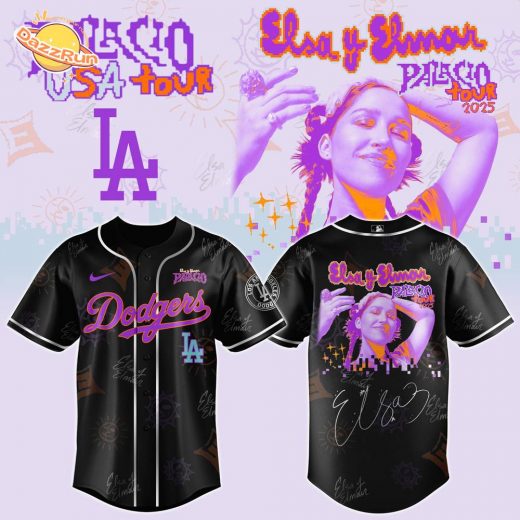 LA Dodgers x Elsa Y Elmar Limited Edition Jersey 2025