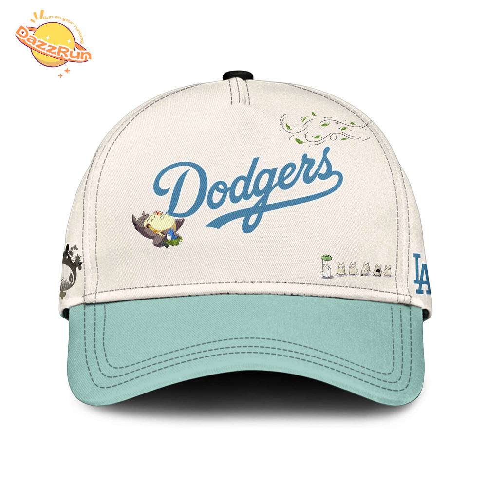 LA Dodgers x Forest Spirits Special Edition Jersey LA Dodgers x Forest Spirits Special Edition Jersey