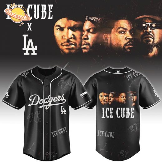 LA Dodgers x ICE CUBE Limited Edition Jersey 2025