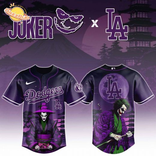 LA Dodgers x Joker Limited Edition Jersey 2025
