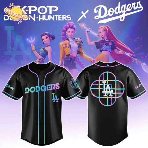 LA Dodgers x KPop Demon Hunters Movie Jersey Editions Limited 2025