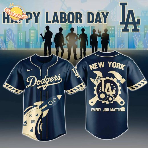 LA Dodgers x Labor day Limited Edition 2025 Jersey