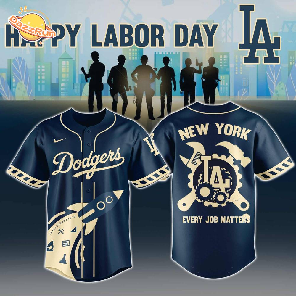 LA Dodgers x Labor day Limited Edition 2025 Jersey LA Dodgers x Labor day Limited Edition 2025 Jersey