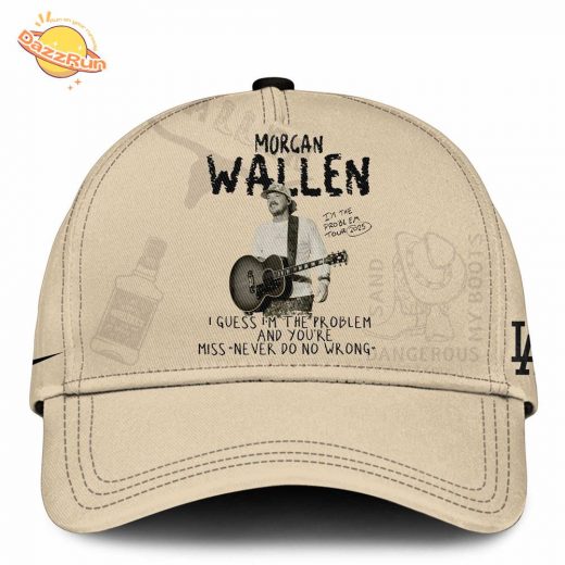 LA Dodgers x Morgan Wallen Limited Edition 2025 Jersey