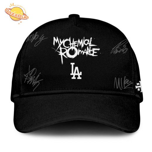 LA Dodgers x My Chemical Romance “Long Live The Black Parade” North American Stadium Tour Jersey