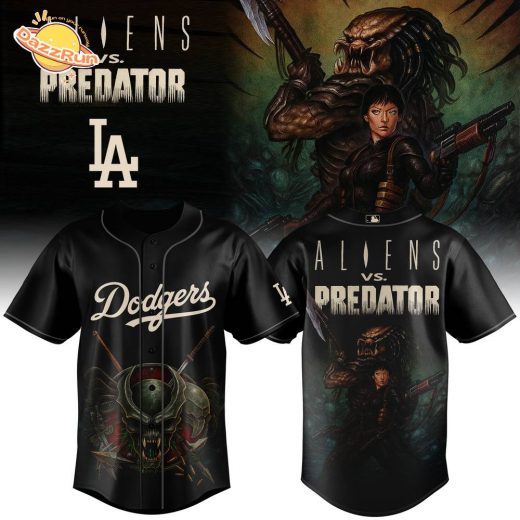 LA Dodgers x Predator Limited Edition Jersey 2025