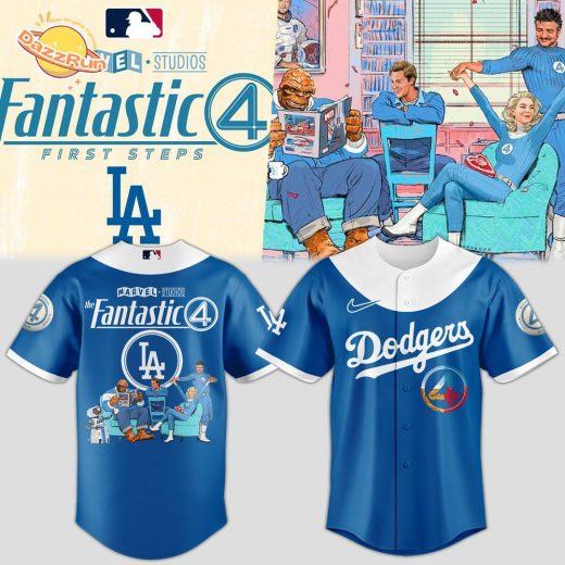 LA Dodgers x The Fantastic Four Jersey 2025