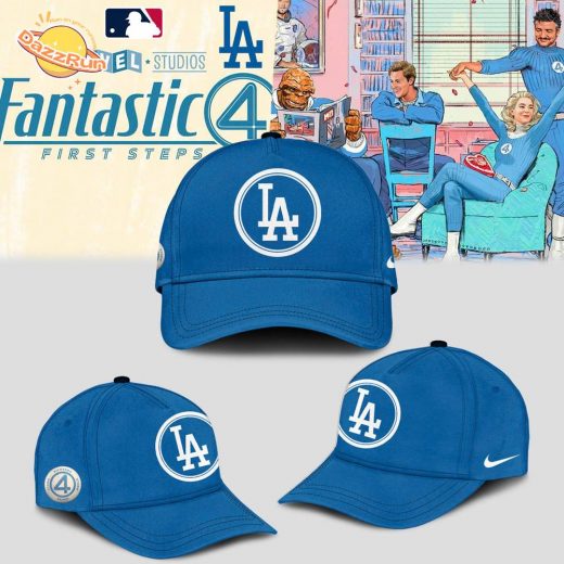 LA Dodgers x The Fantastic Four Jersey 2025