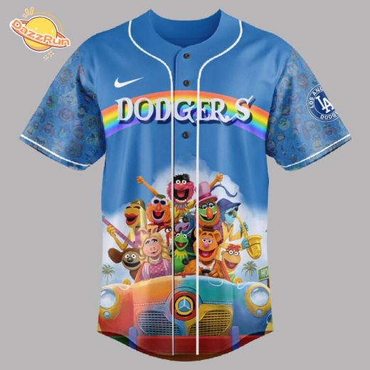 LA Dodgers x The Muppets Exclusive Design Jersey