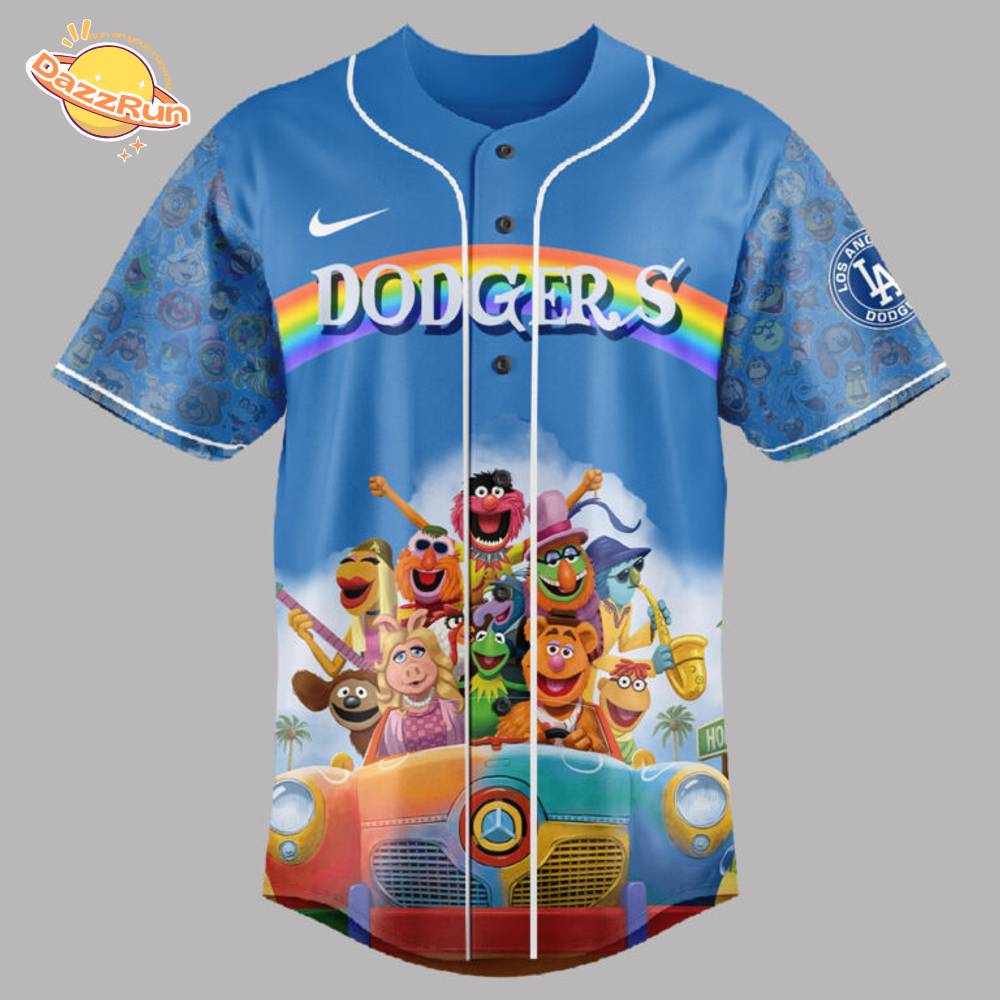 LA Dodgers x The Muppets Exclusive Design Jersey LA Dodgers x The Muppets Exclusive Design Jersey