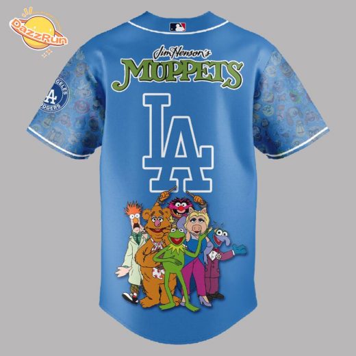 LA Dodgers x The Muppets Exclusive Design Jersey
