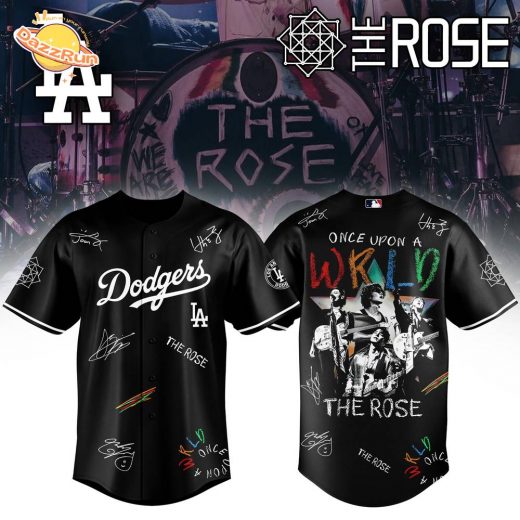 LA Dodgers x The Rose Limited Edition Jersey 2025