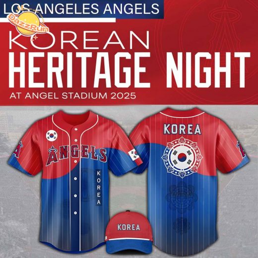 LAA x Korean Heritage Night Limited Edition Jersey 2025