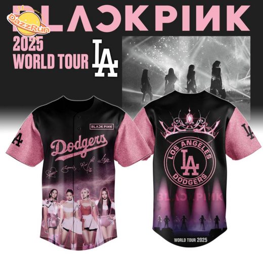 LAD x Blackpink Jersey Limited Edition 2025