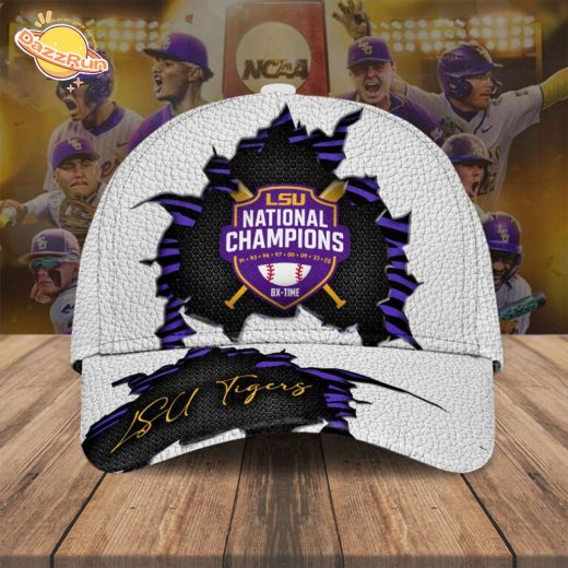 LSU Tigers Baseball Classic Cap