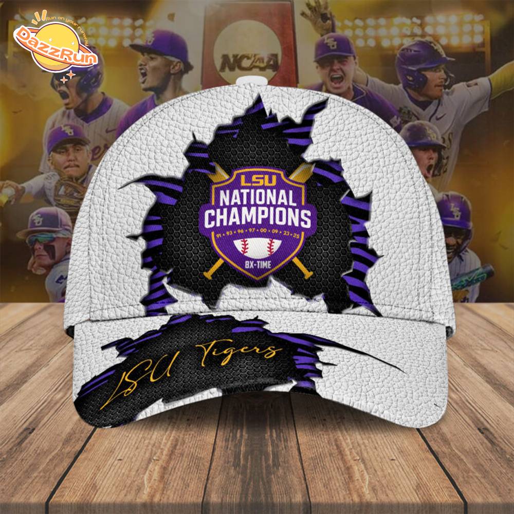 LSU Tigers Baseball Classic Cap LSU Tigers Baseball Classic Cap