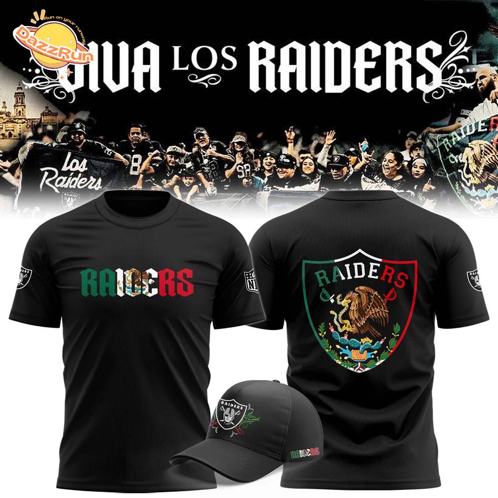 Las Vegas Raiders X Native American Heritage Month T-shirt Las Vegas Raiders X Native American Heritage Month T-shirt