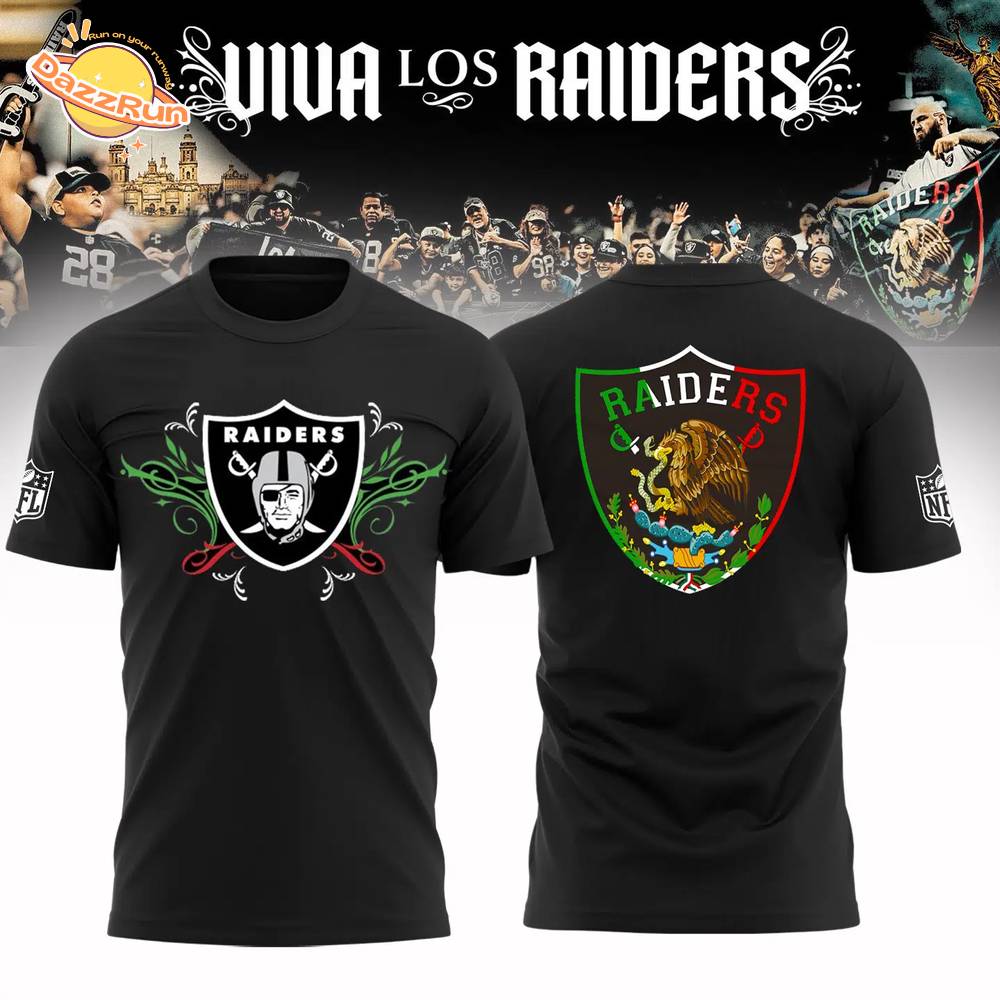 Las Vegas Raiders X Viva los Raider T-shirt Las Vegas Raiders X Viva los Raider T-shirt