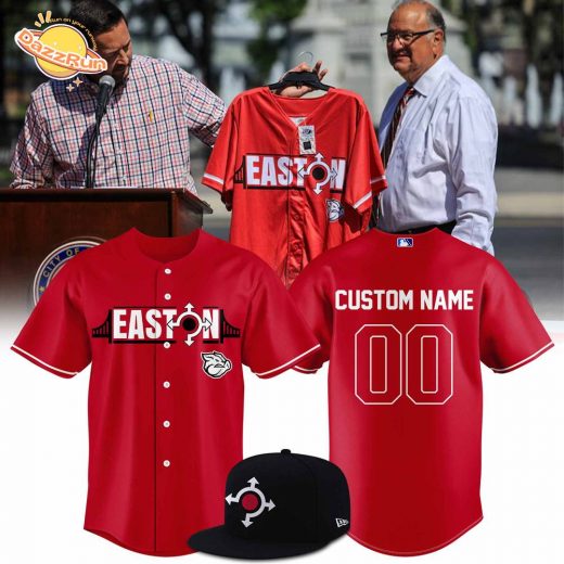 Lehigh Valley IronPigs “EASTON” 2025 Jersey