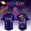 Limited Edition 2025-New York Mets x National Hispanic Heritage Month-3D Baseball Jersey