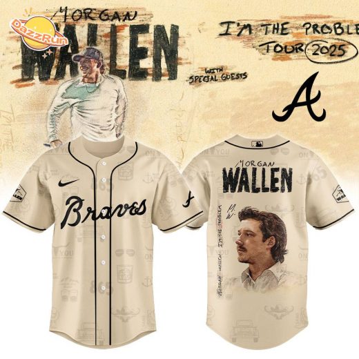 Limited Edition A.Braves Morgan Wallen Jersey