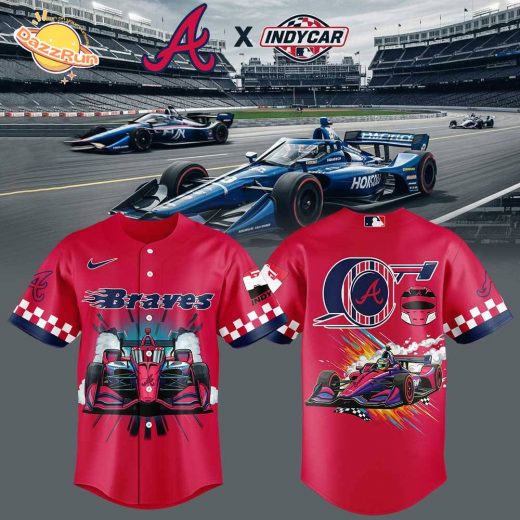 Limited Edition A.Braves x F1 IndyCar Jersey