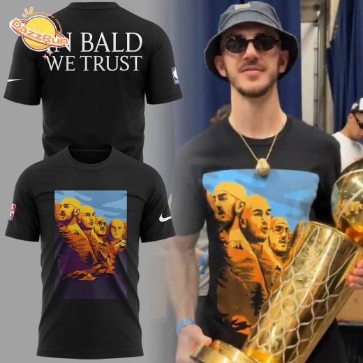 Limited Edition Alex Caruso Bald Rushmore TShirt