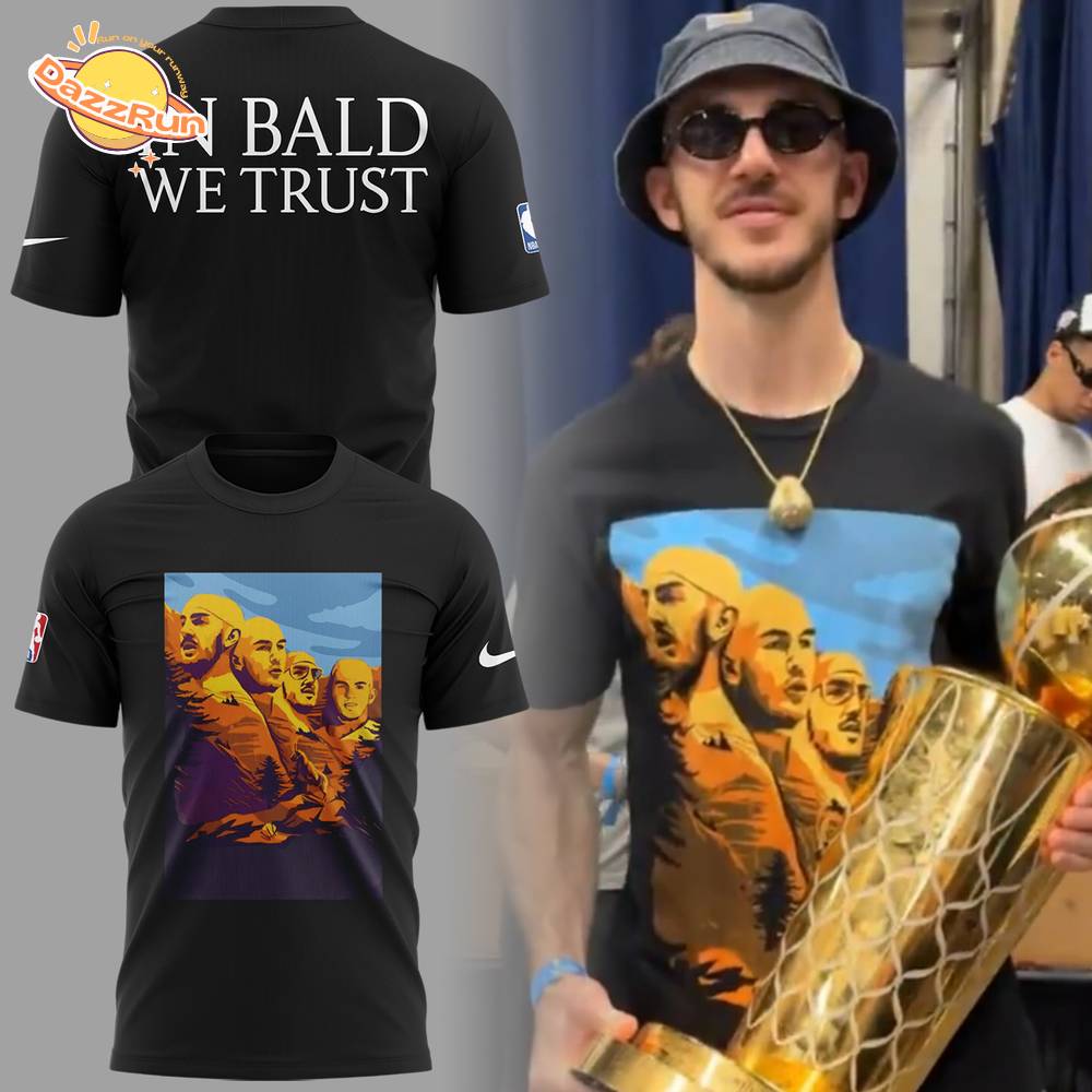 Limited Edition Alex Caruso Bald Rushmore TShirt Limited Edition Alex Caruso Bald Rushmore TShirt
