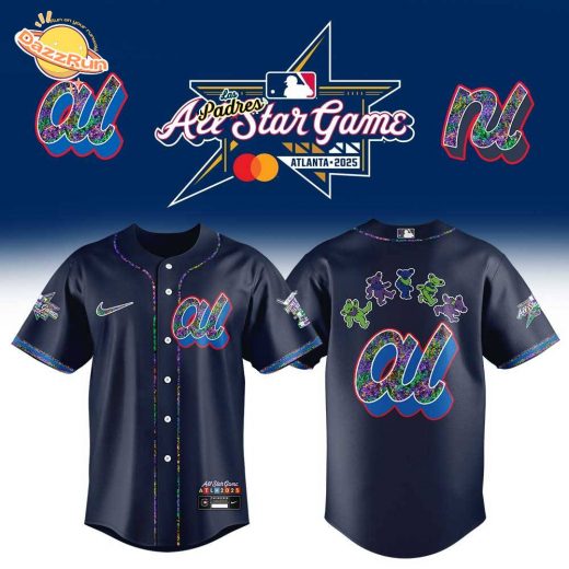 Limited Edition American League 2025 All-Star Grateful Dead Uniform Jersey