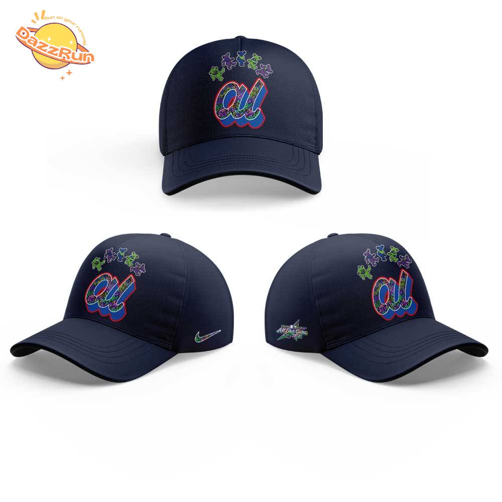 Limited Edition American League 2025 All-Star Grateful Dead Uniform Jersey Limited Edition American League 2025 All-Star Grateful Dead Uniform Jersey