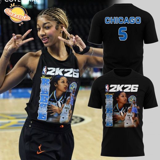 Limited Edition Angel Reese x NBA 2K26 T-Shirt