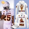 Limited Edition Arizona State Football Red Hoodie V2