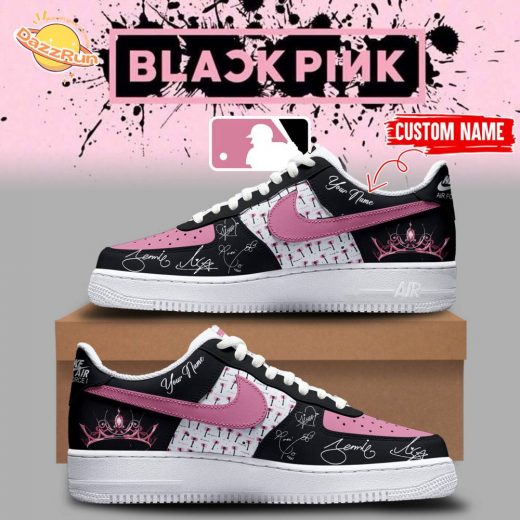 Limited Edition Back Blink Air Force Shoes Custom Name 2025
