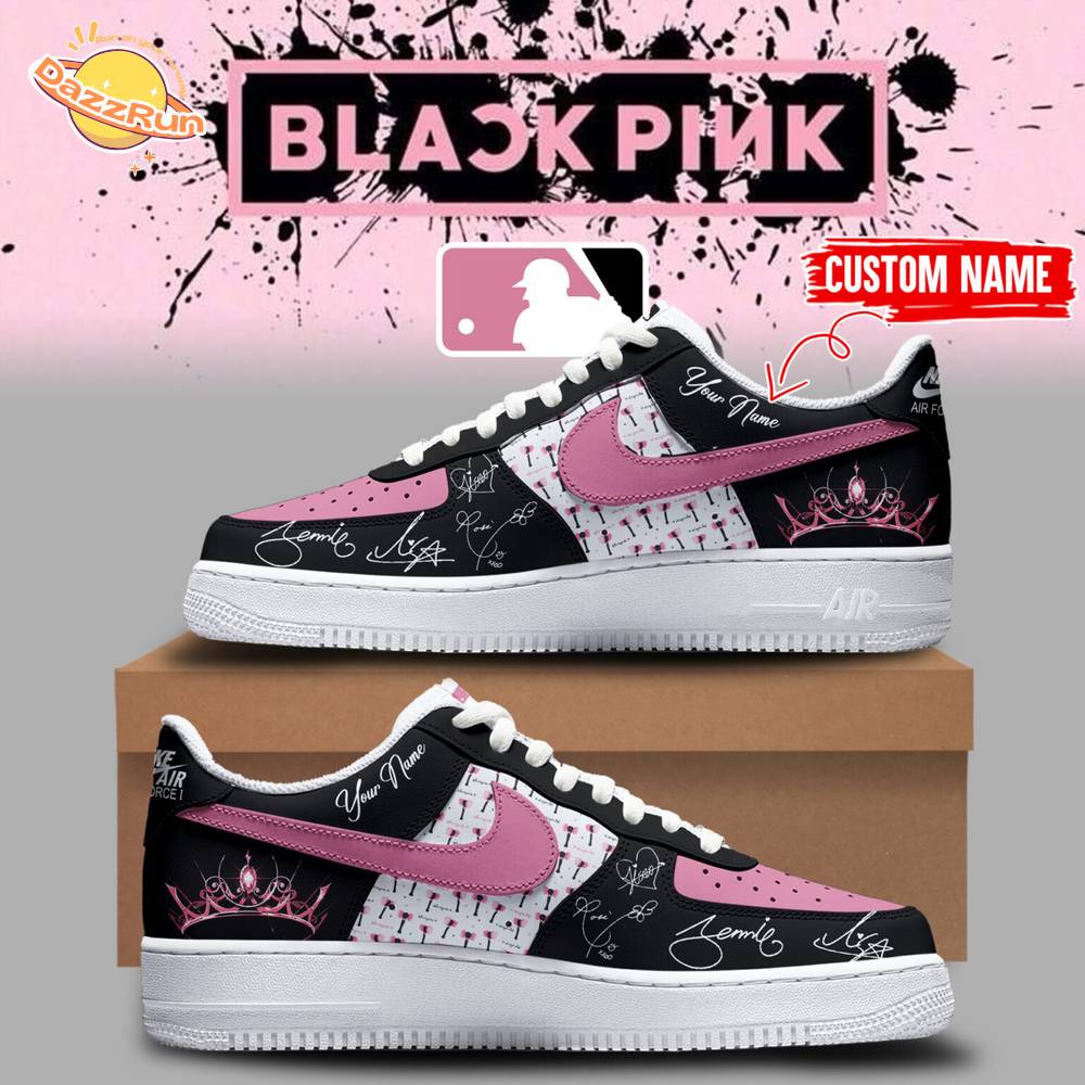 Limited Edition Back Blink Air Force Shoes Custom Name 2025 Limited Edition Back Blink Air Force Shoes Custom Name 2025