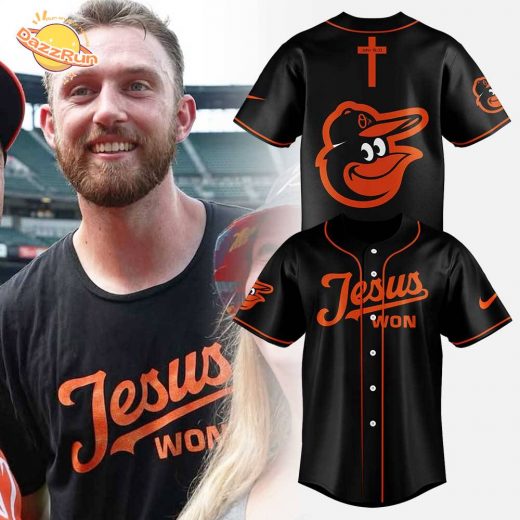 Limited Edition Baltimore Orioles Jesus Won Jersey