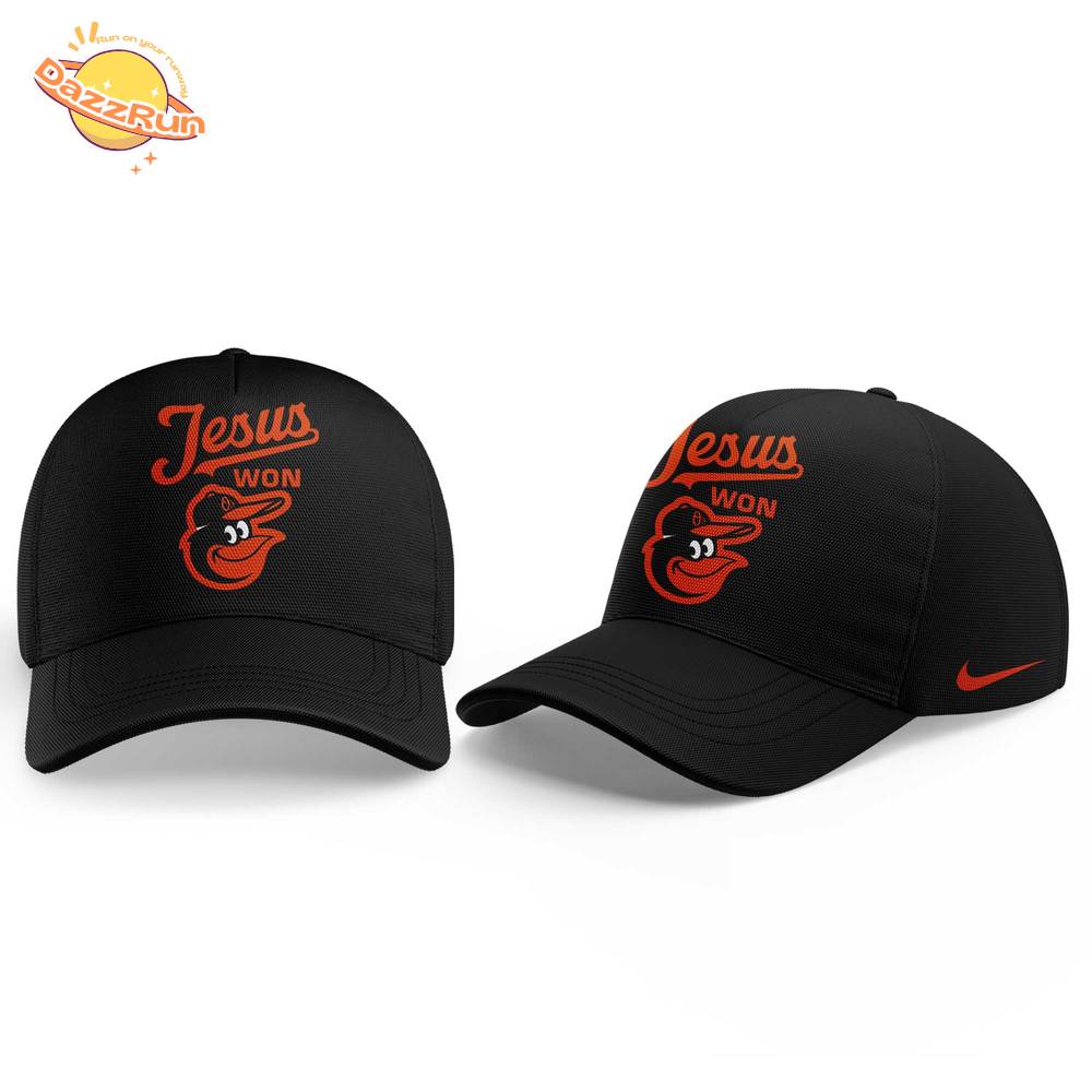 Limited Edition Baltimore Orioles Jesus Won Jersey Limited Edition Baltimore Orioles Jesus Won Jersey
