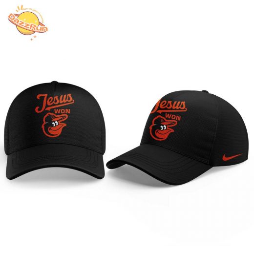 Limited Edition Baltimore Orioles Jesus Won Shirt